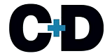 C and D logo